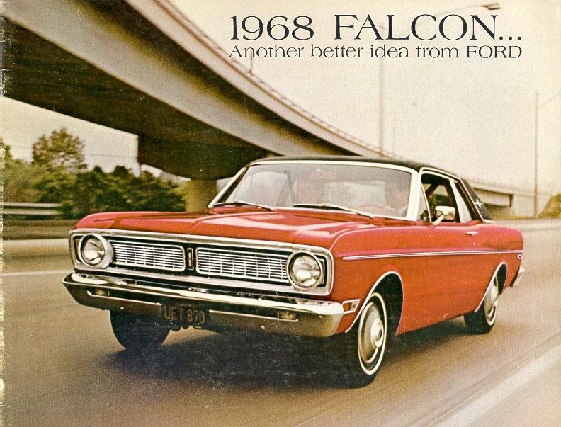 1968 Ford Falcon Brochure